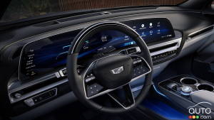 Cadillac Lyriq 2023 : un premier rappel et arrêt des ventes pour le VÉ